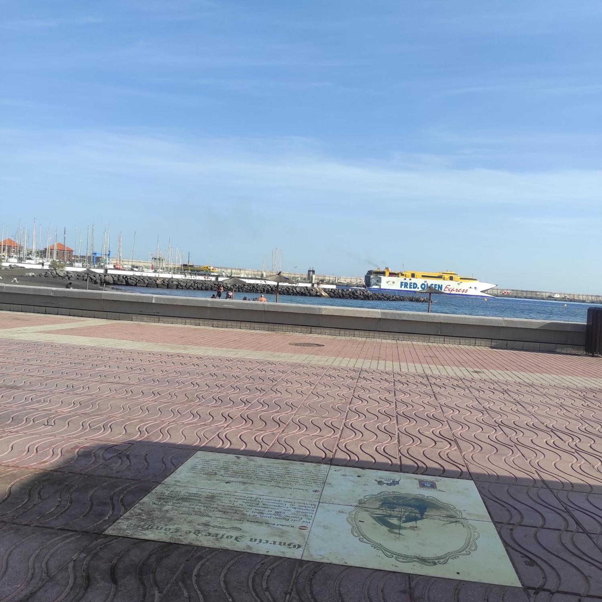 San Sebastián de la GomeraJs Crecerアパートメント エクステリア 写真